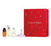 Calvin Klein Women's Miniature Coffret 4 Piece Gift Set